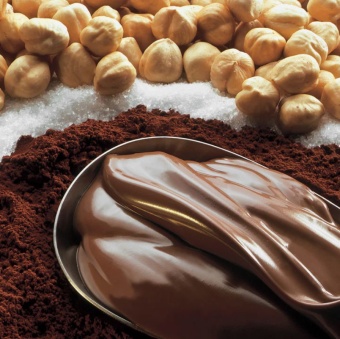 Начинка "Твист" Кремовая Шоколадно-ореховая 2,5 кг.